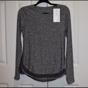 brand new athleta long sleeve shirt
